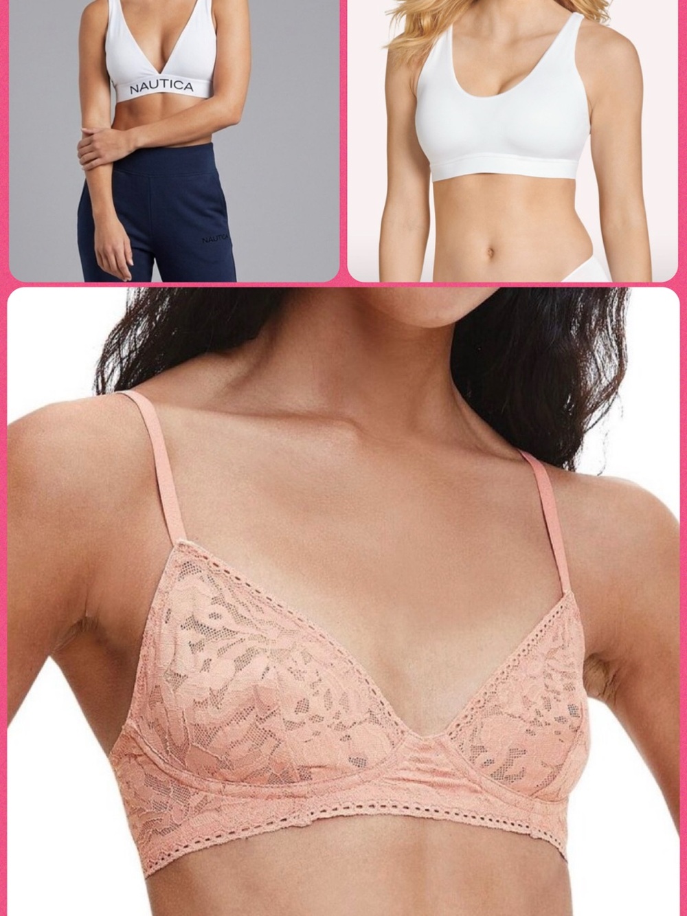 Triple Brand Name Bra Bundle